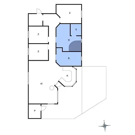 Semesterbostad 1457-aakirkeby-holsteroddevej-14 Vester Somarken